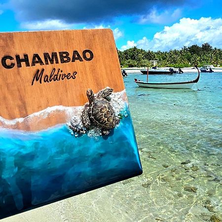 Chambao Maldives Hotel Guraidhoo  Buitenkant foto